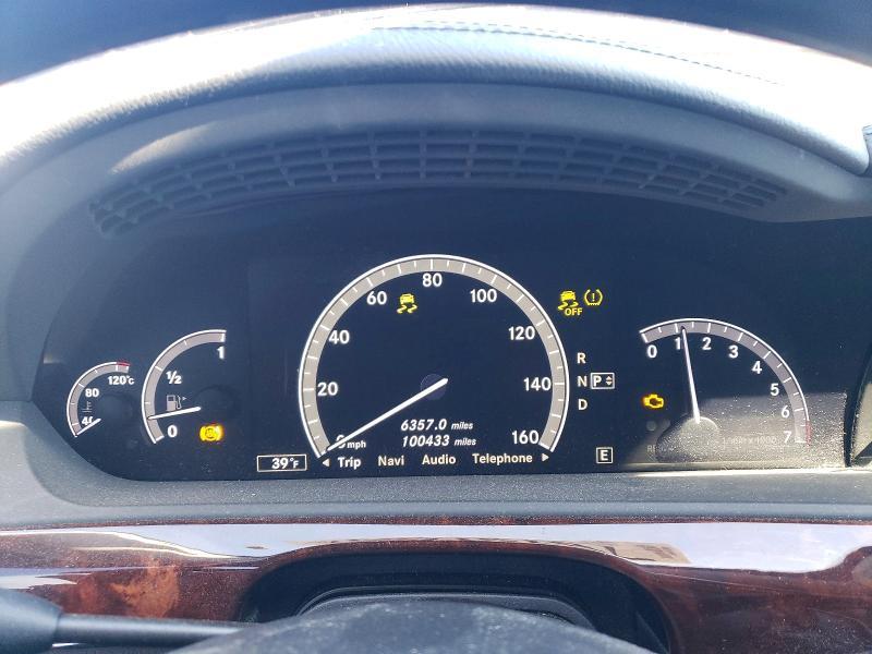 2012 Mercedes-Benz S 550