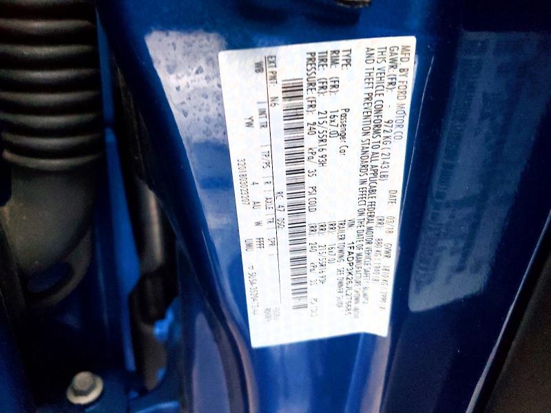 2018 Ford Focus se