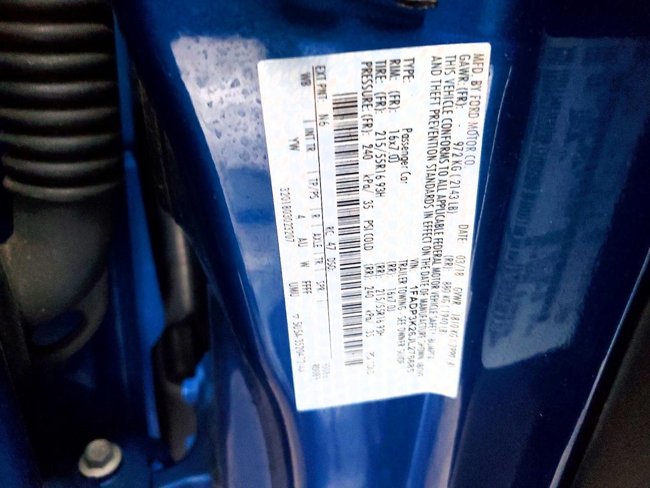2018 Ford Focus se