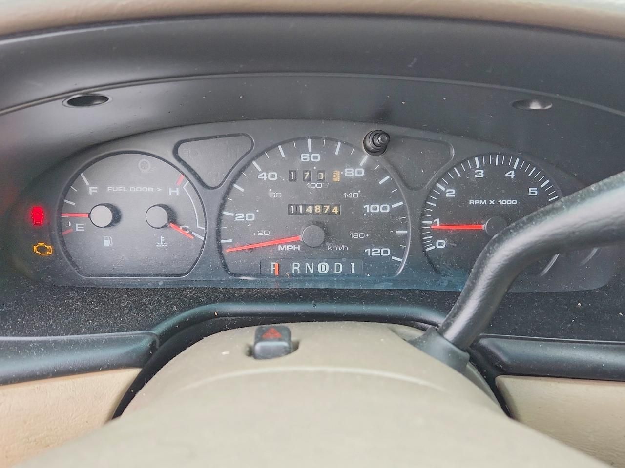 2002 Mercury Sable gs