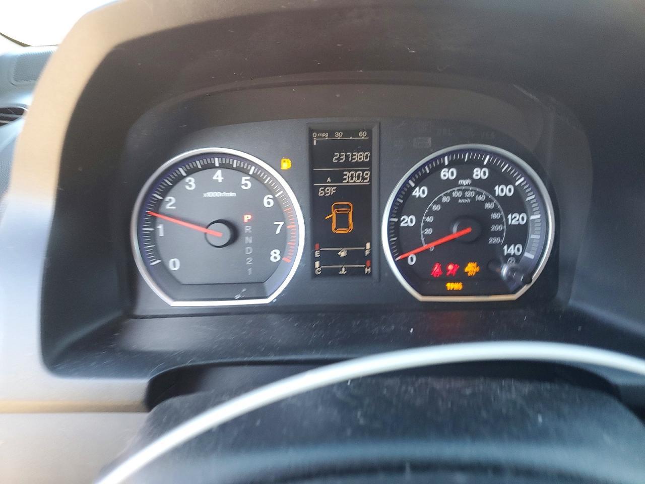 2009 Honda Cr-v ex