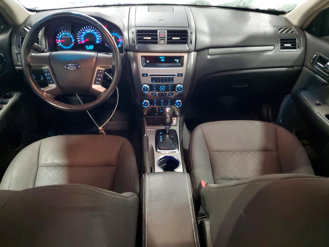 2010 Ford Fusion sel