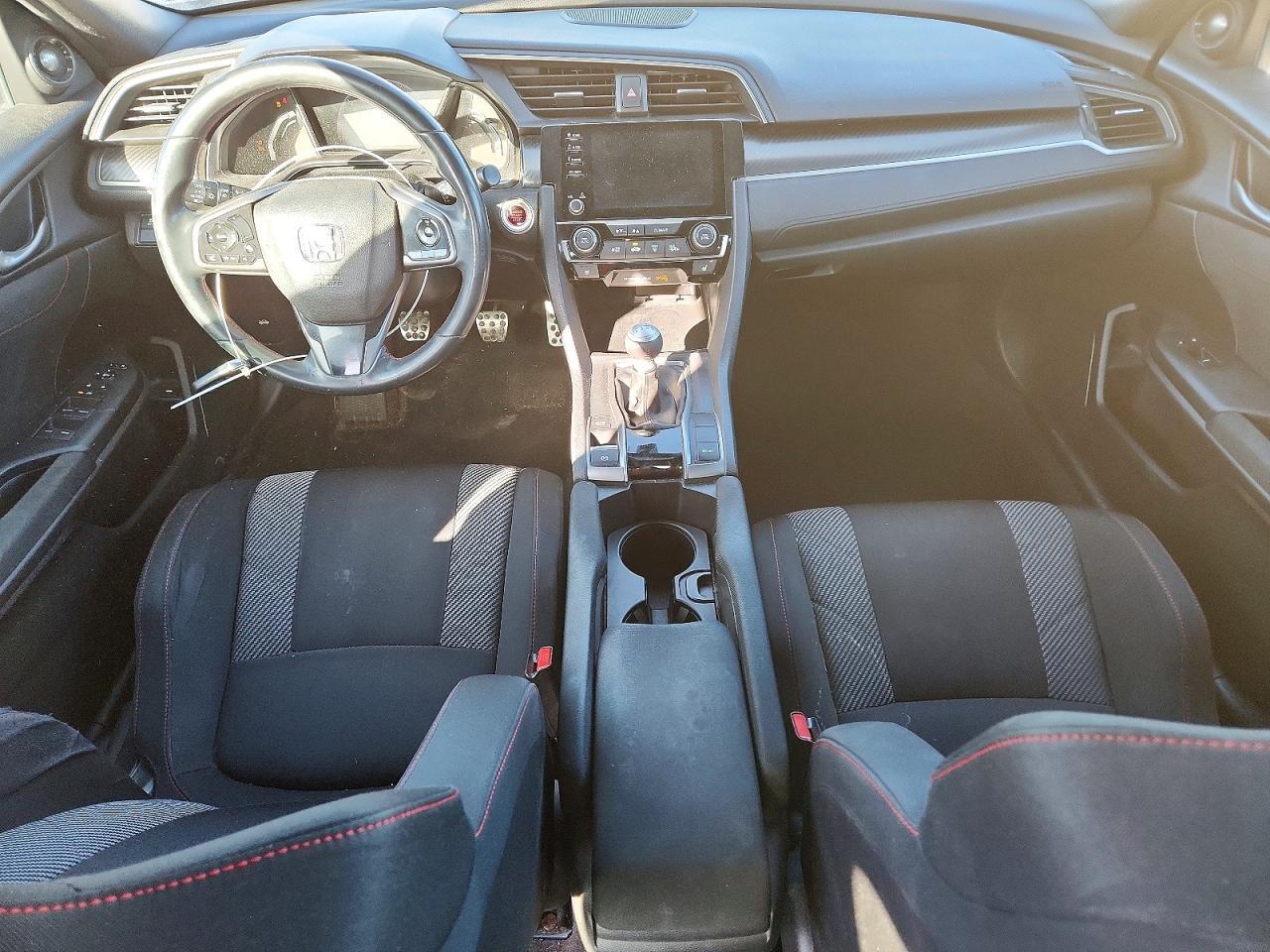 2019 Honda Civic si