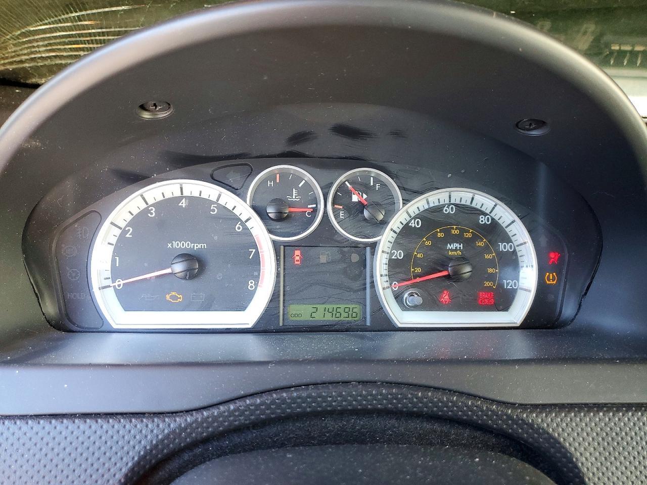 2009 Chevrolet Aveo ls