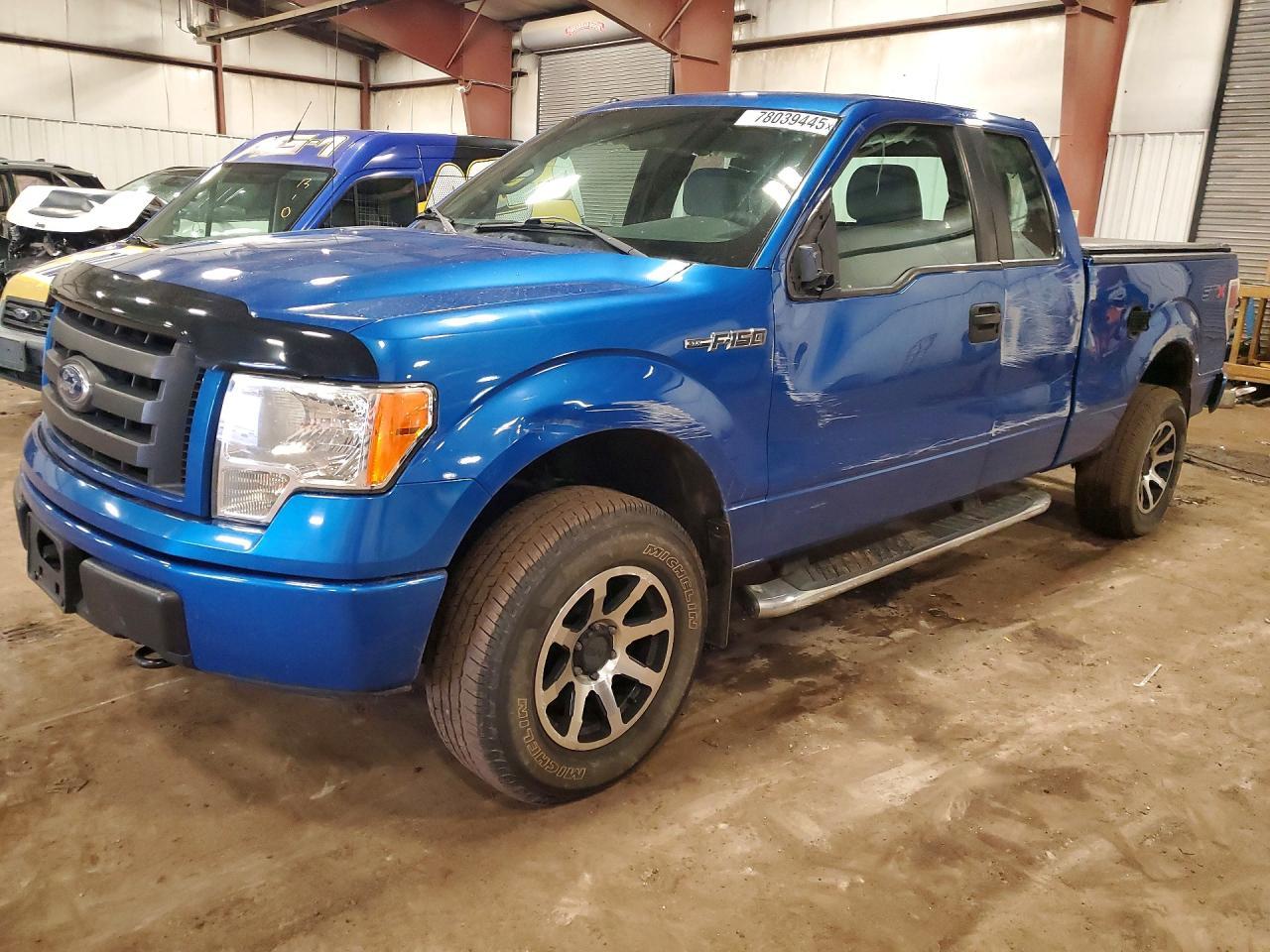 2012 Ford F150 Super Cab