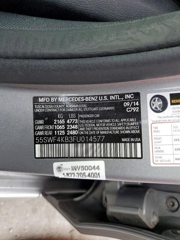 2015 Mercedes-Benz C 300 4matic