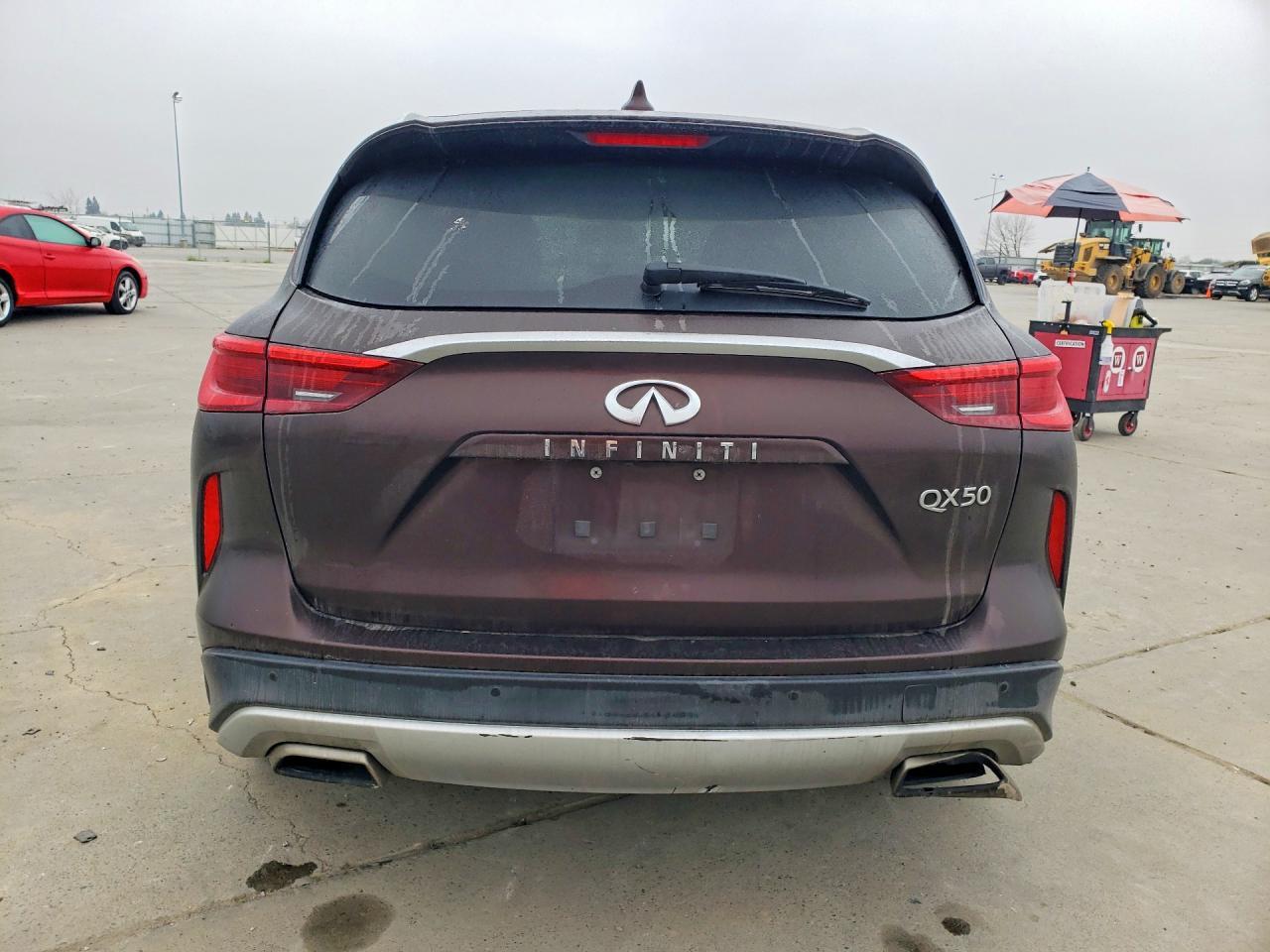2020 Infinity Qx50
