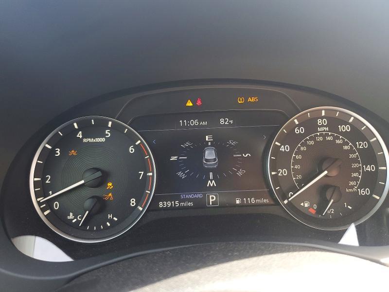 2020 Infiniti Qx50 Essential