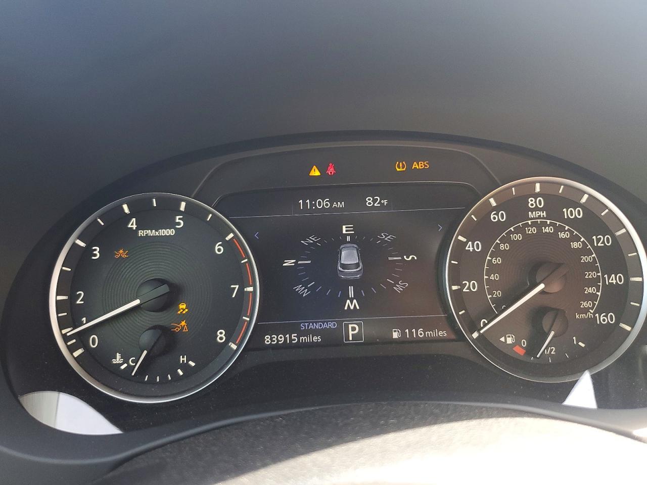 2020 Infiniti Qx50 Essential