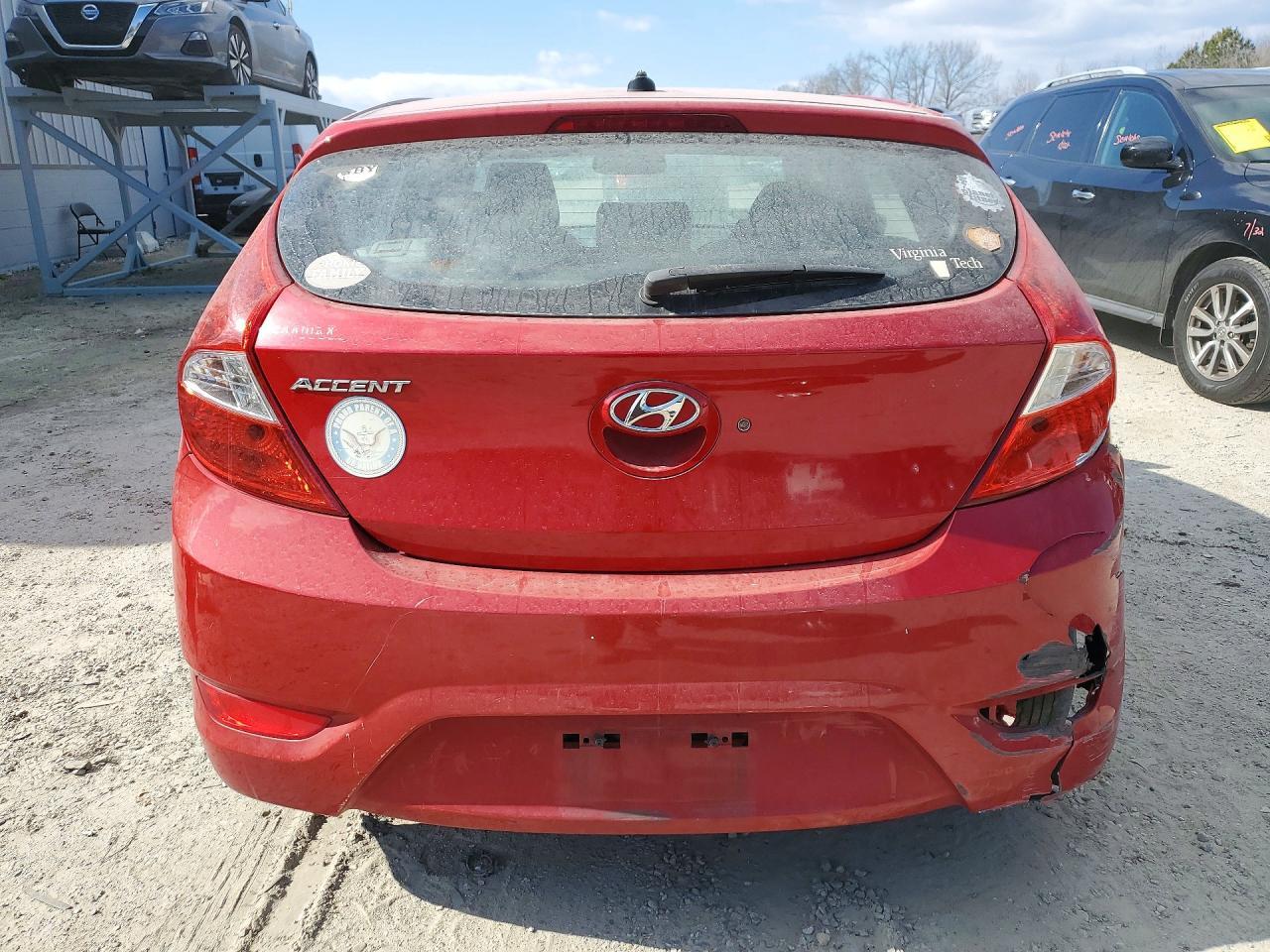 2013 Hyundai Accent gls