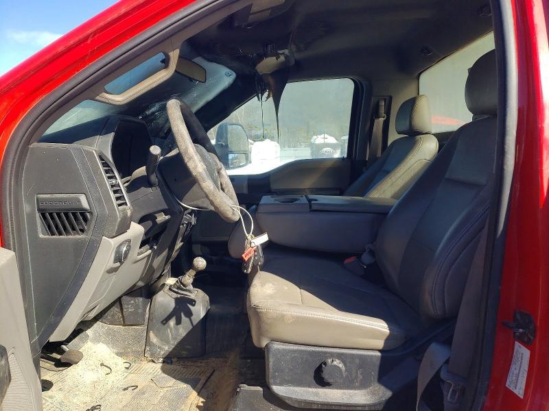 2019 Ford F550 Super Duty Truck Cab AND Chassis