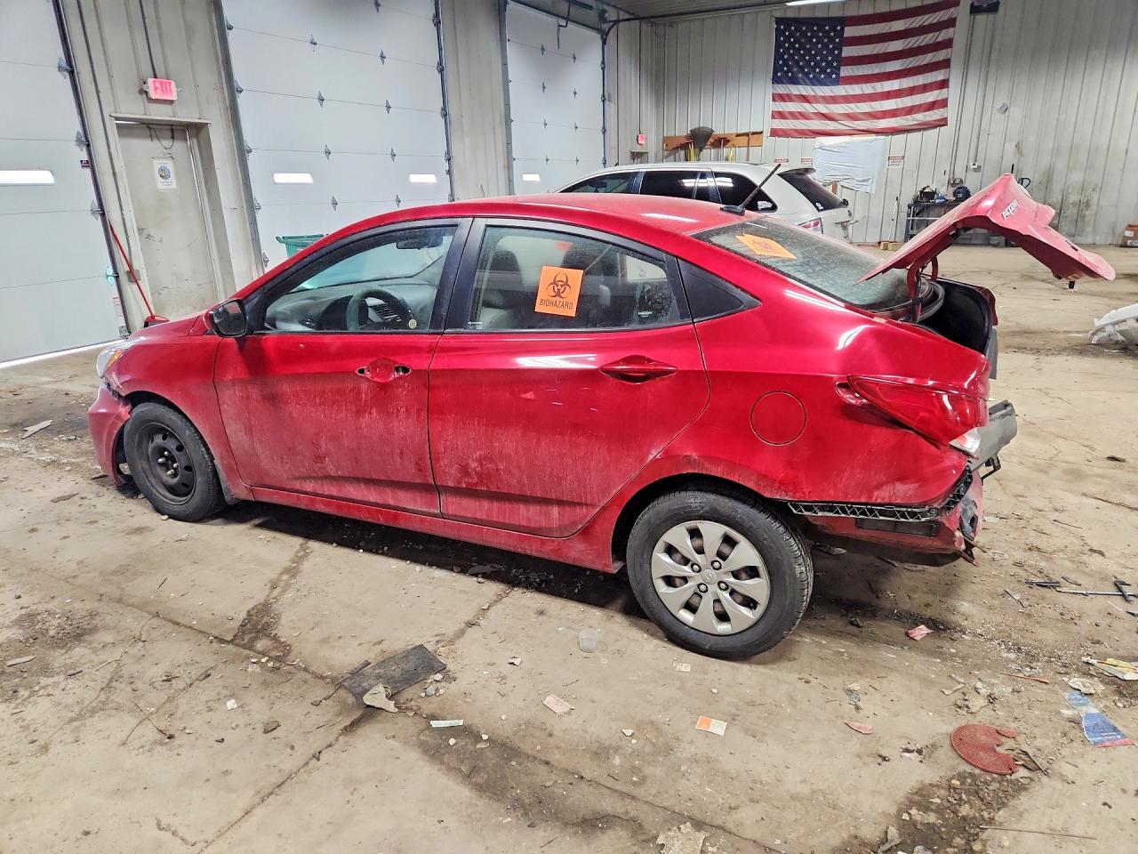2015 Hyundai Accent gls