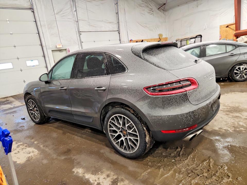 2015 Porsche Macan s