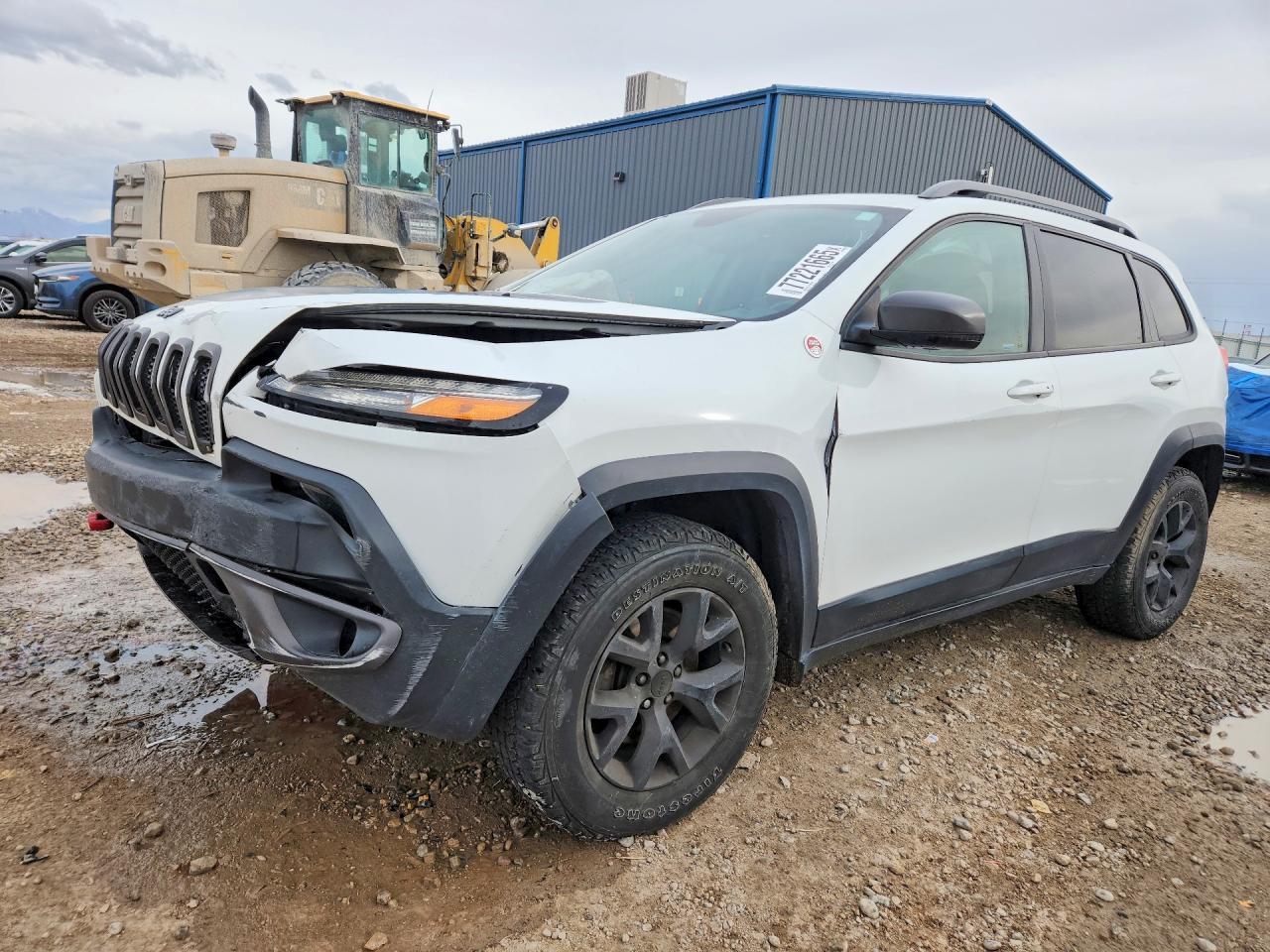 2016 Jeep Cherokee Trailhawk