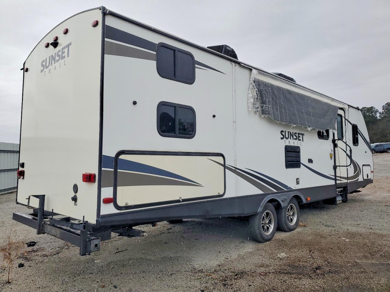 2018 Crossroads Sunsetrail-Camper