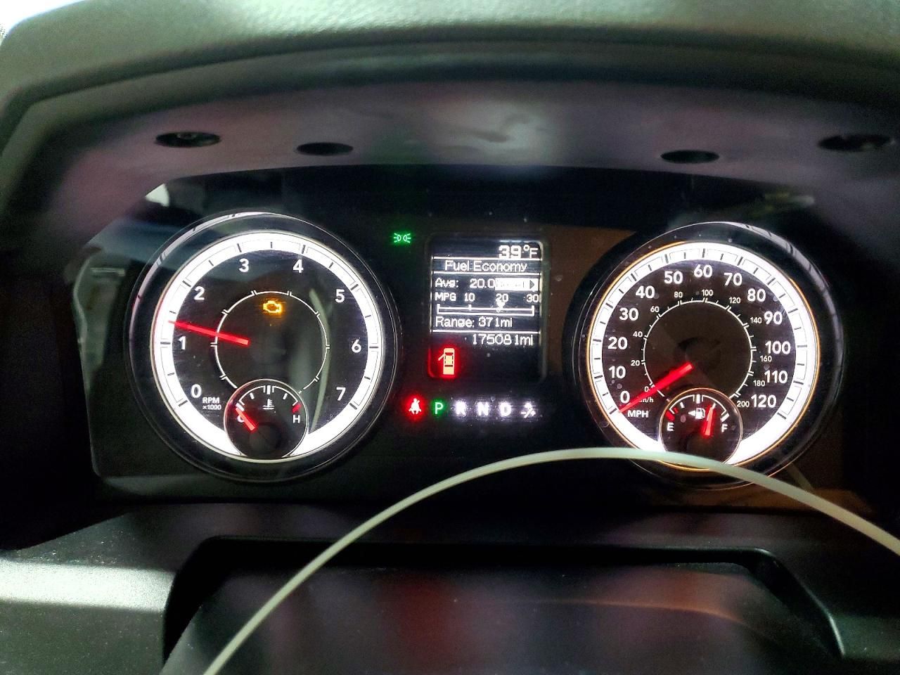 2020 Dodge Ram 1500 Classic Tradesman