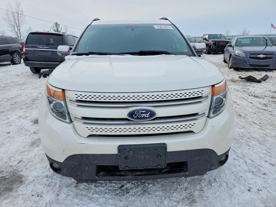 2012 Ford Explorer Limited