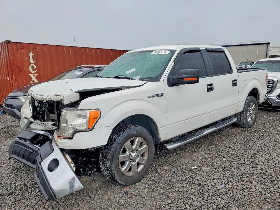 2013 Ford F150 Supercrew
