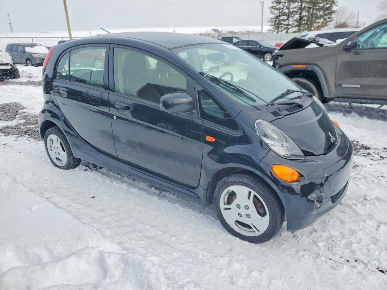 2012 Mitsubishi I Miev es