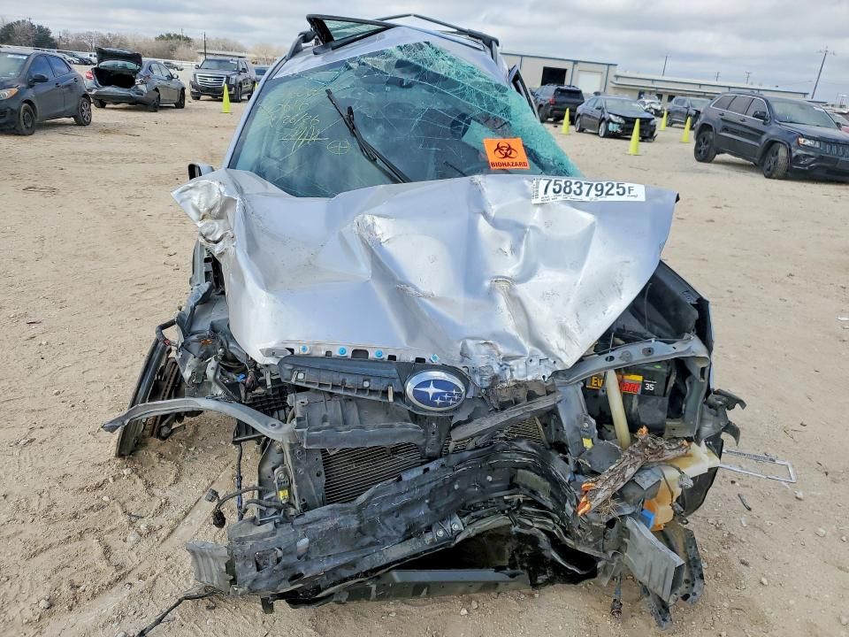 2016 Subaru Forester 2.5i Touring