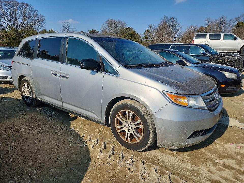 2012 Honda Odyssey exl