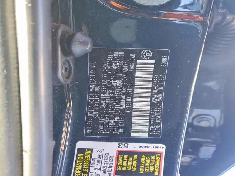 2018 Toyota Camry xse