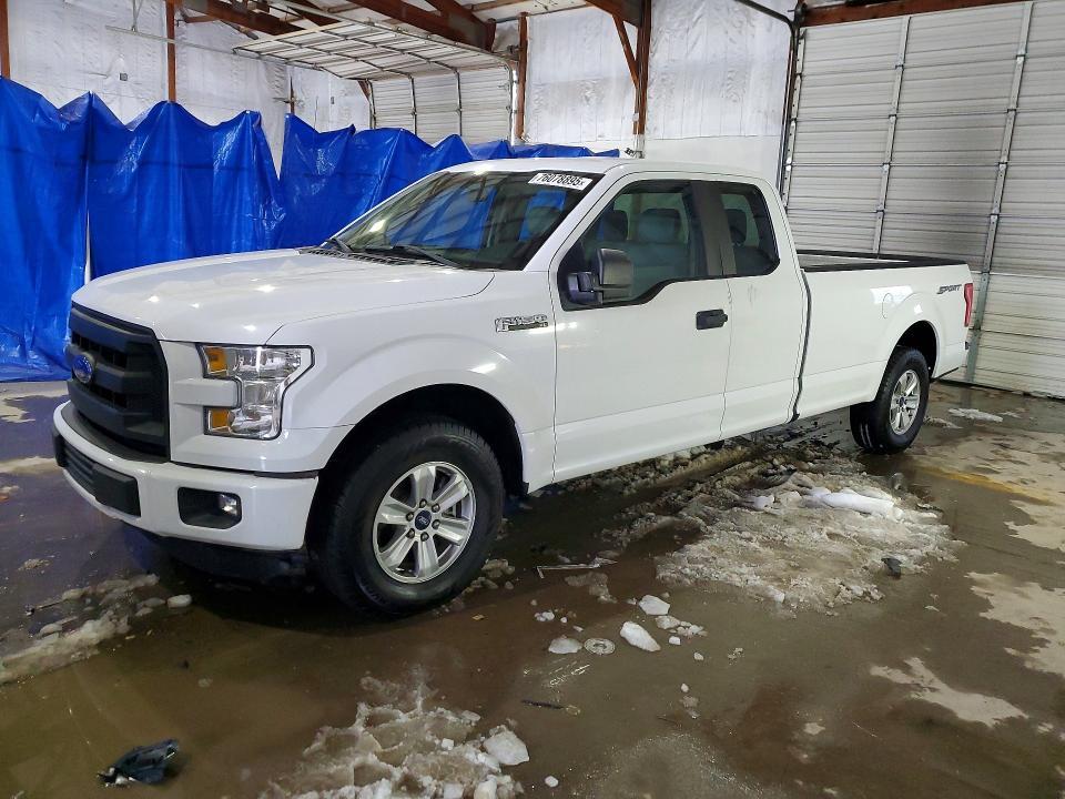 2016 Ford F150 Super cab