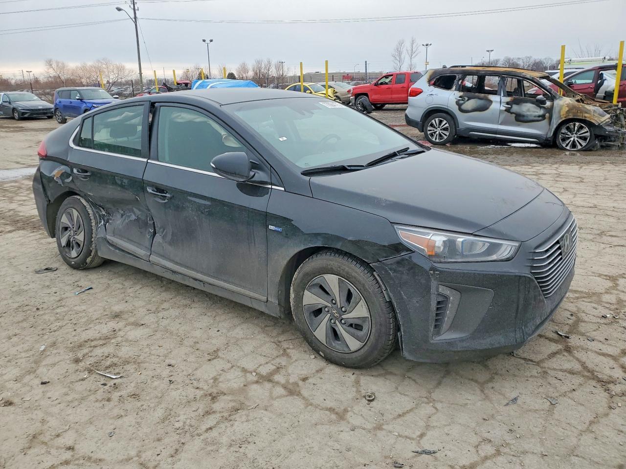 2018 Hyundai Ioniq Hybrid sel