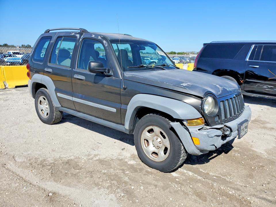 2006 Jeep Liberty Sport