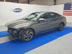 Hyundai Elantra salvage cars for sale: 2025 Hyundai Elantra Limited