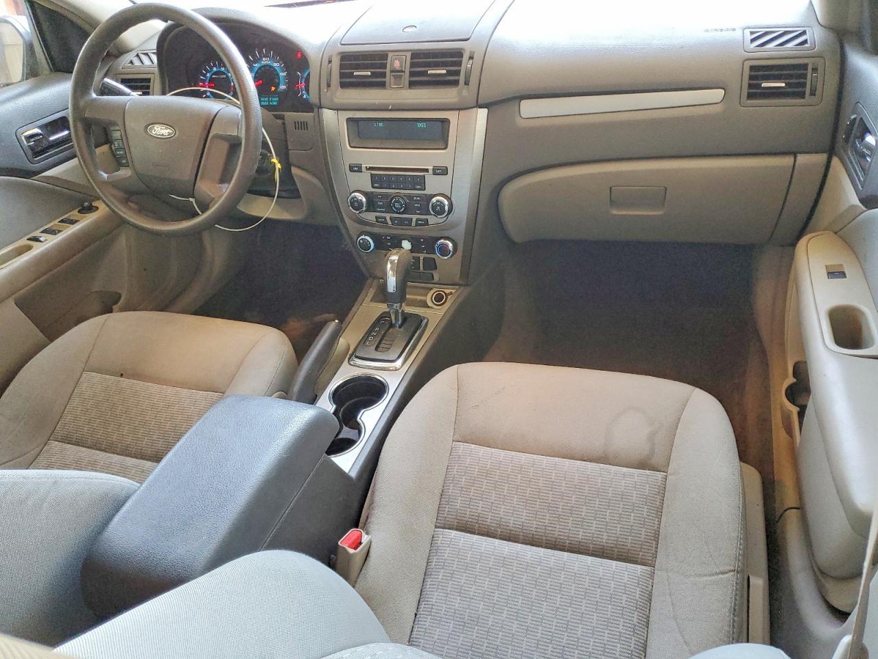 2012 Ford Fusion s