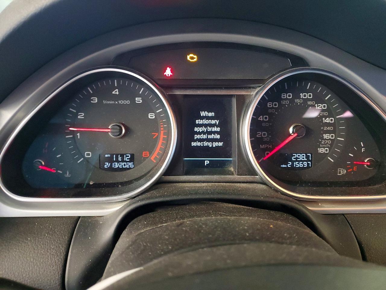2013 Audi Q7 Premium Plus