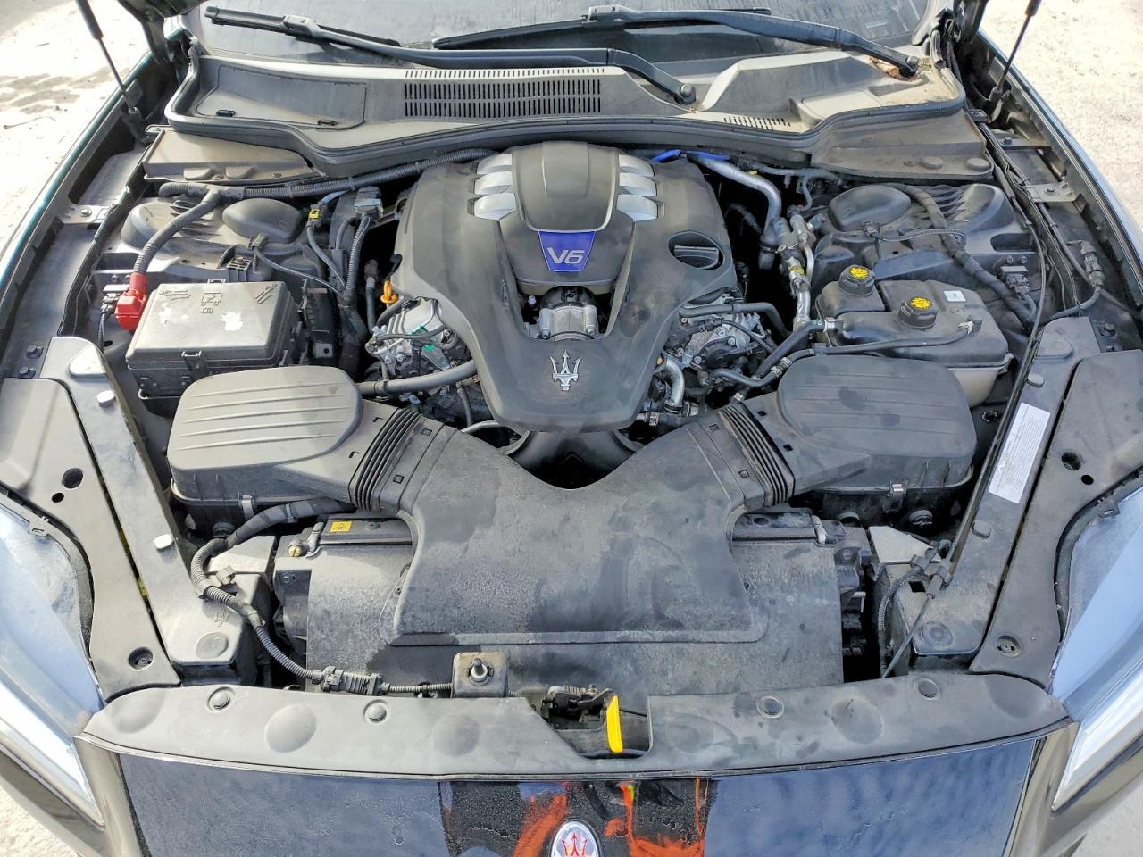 2018 Maserati Quattroporte s
