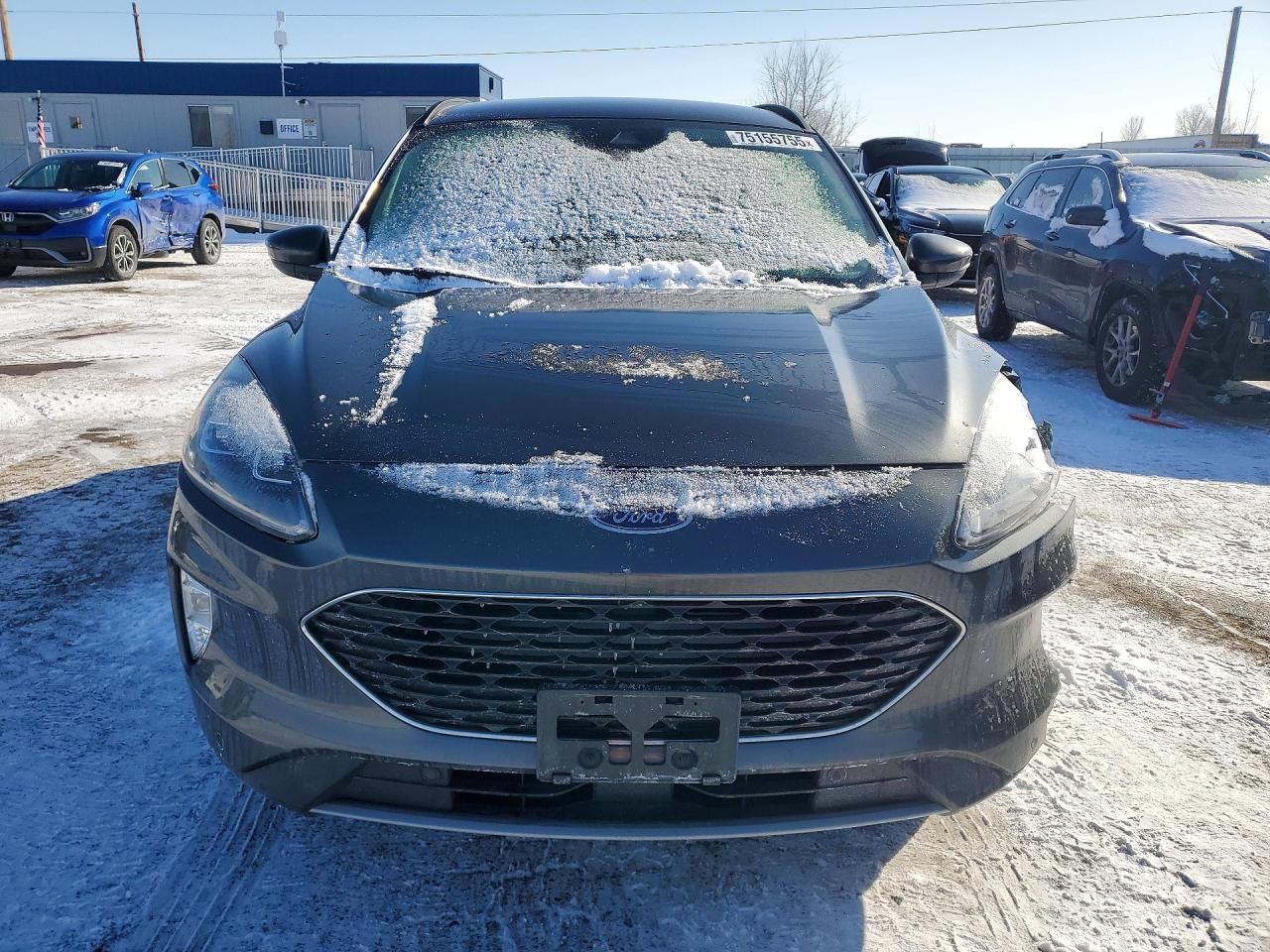 2020 Ford Escape Titanium