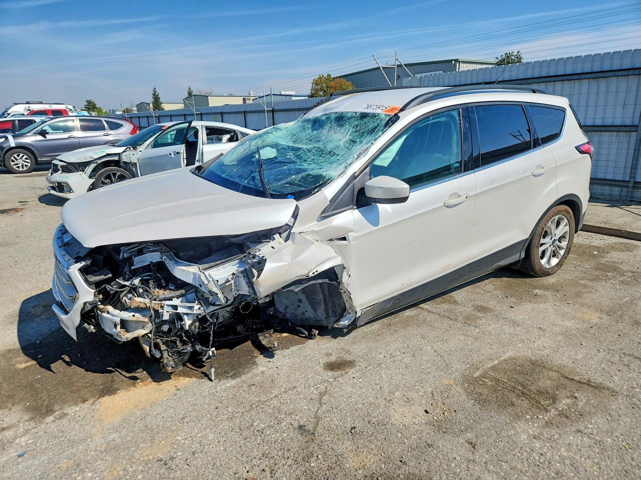 2017 Ford Escape se