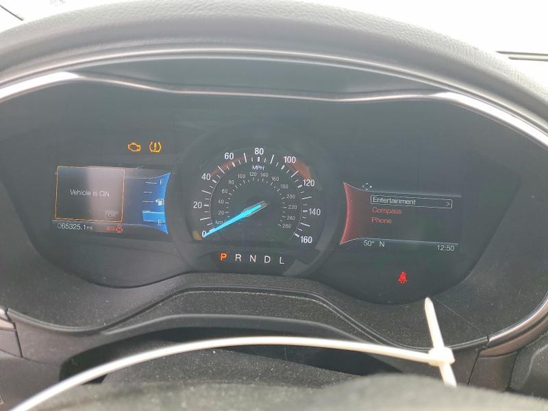 2020 Ford Fusion se