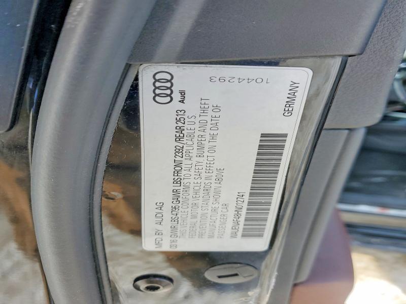 2017 Audi A4 Premium Plus