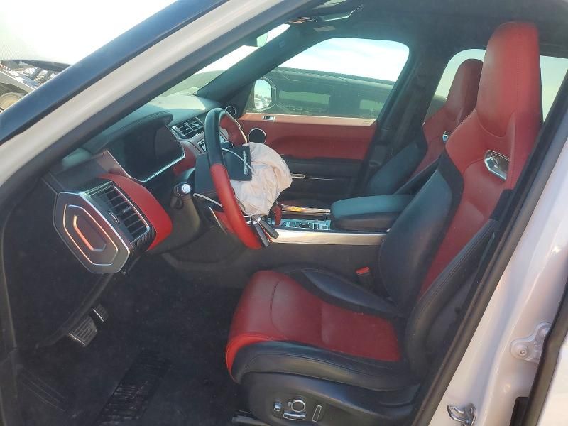 2021 Land Rover Range Rover Sport svr