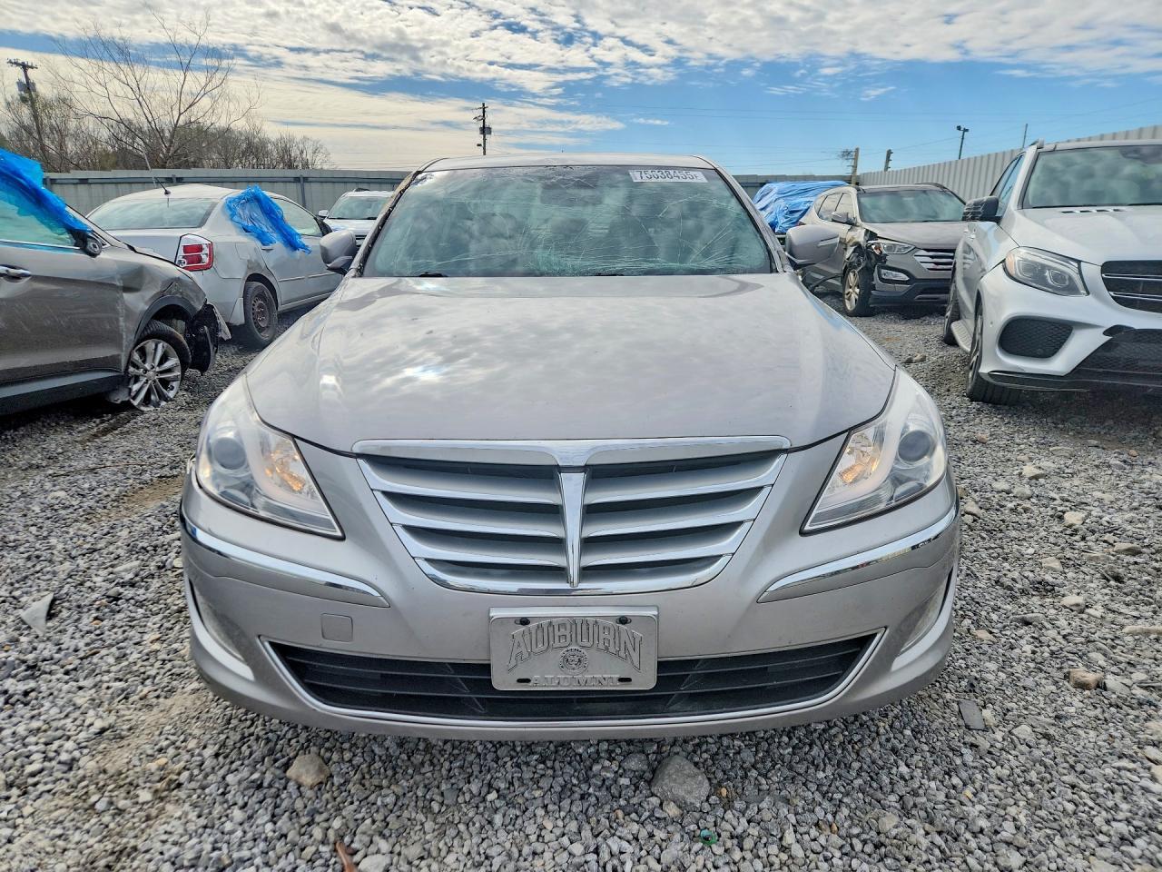 2013 Hyundai Genesis 3.8l