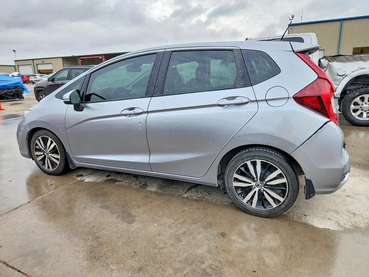 2020 Honda Fit ex