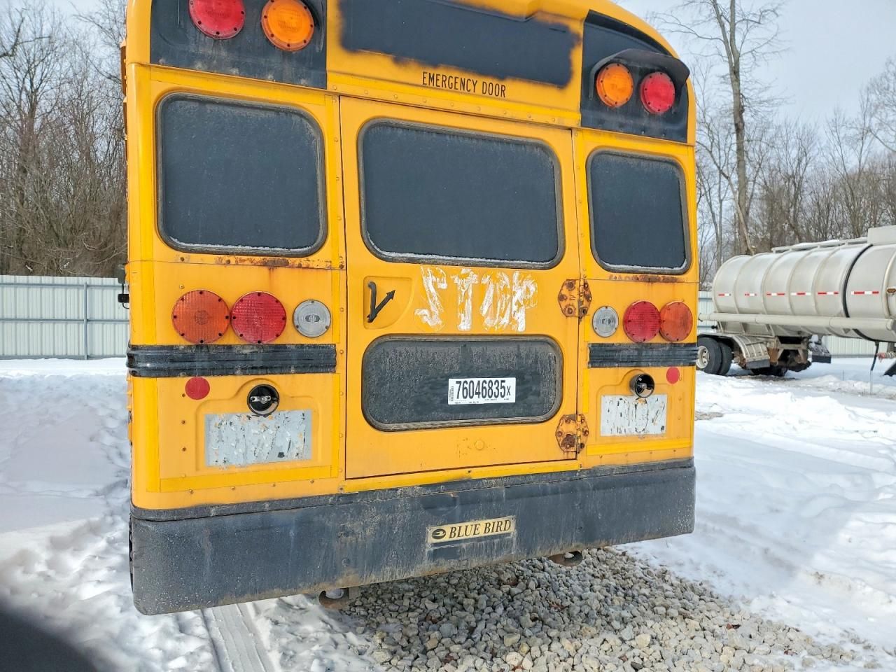 2013 C7ng 2013 Bluebird Vision-School Bus
