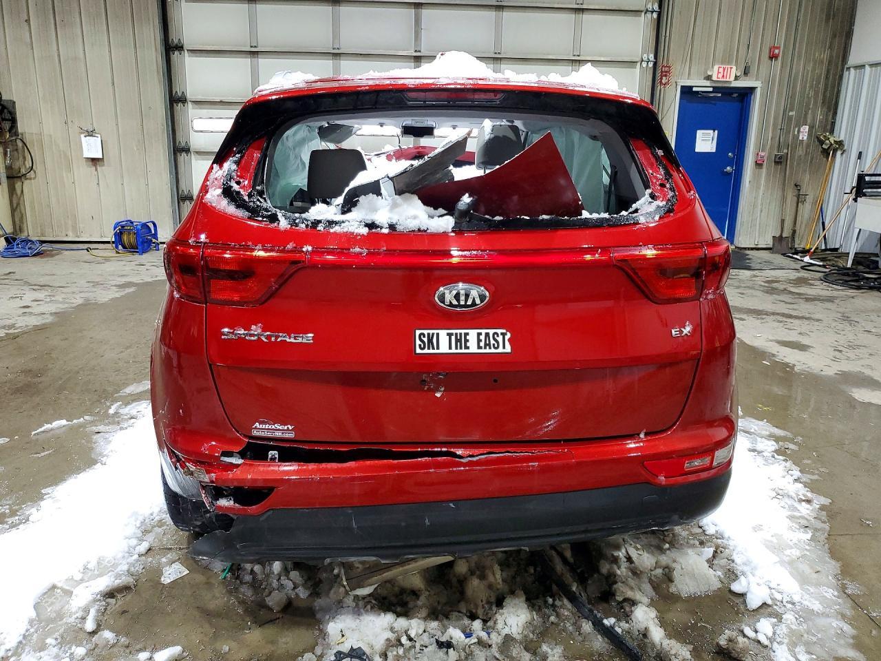 2019 KIA Sportage ex