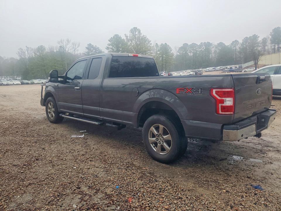 2018 Ford F150 Super Cab