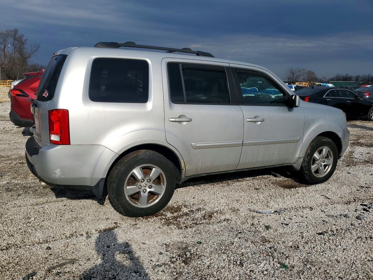 2009 Honda Pilot exl