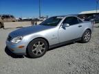 2000 Mercedes-Benz Slk 230 Kompressor