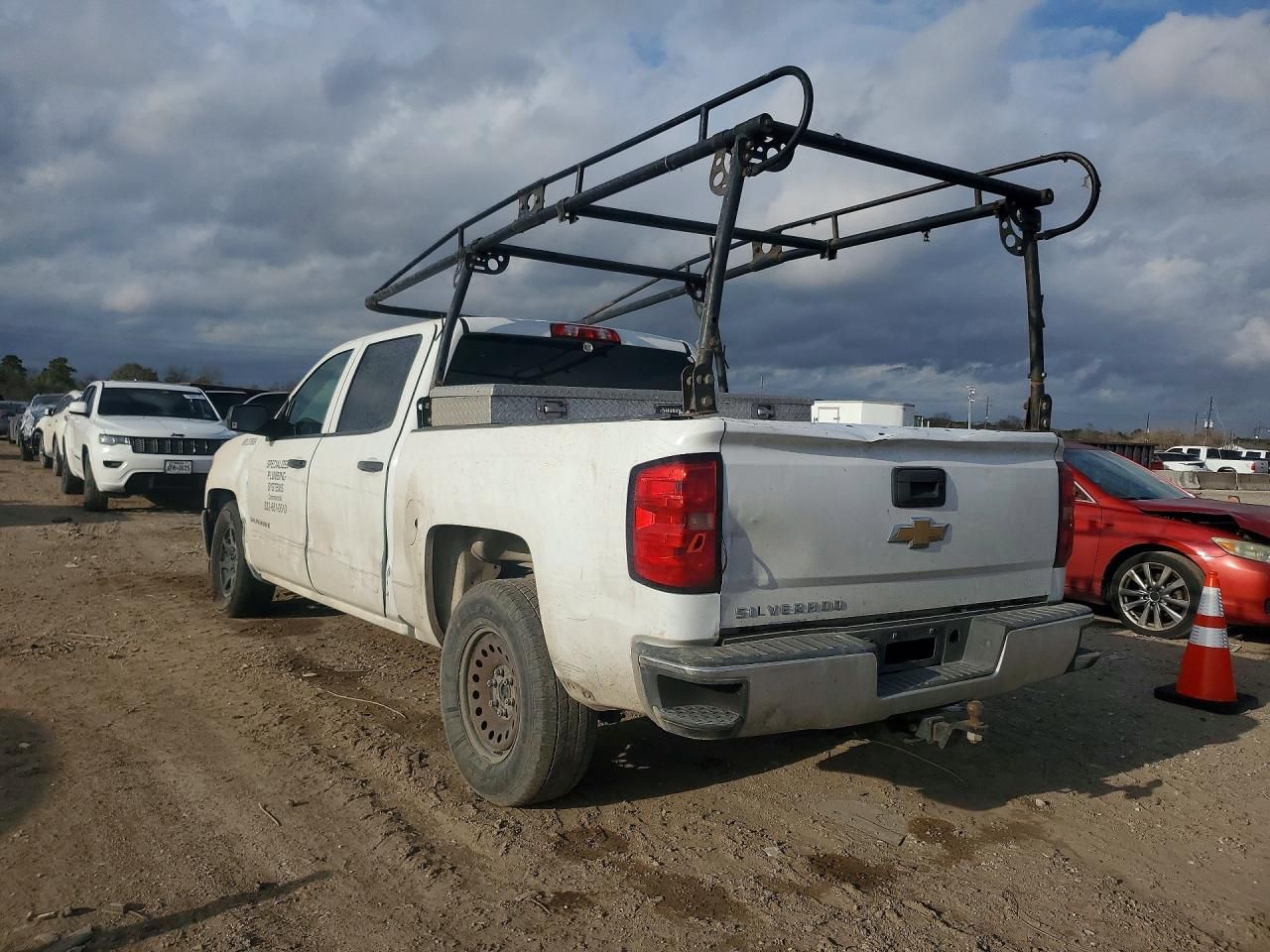 2016 Chevrolet Silverado C1500
