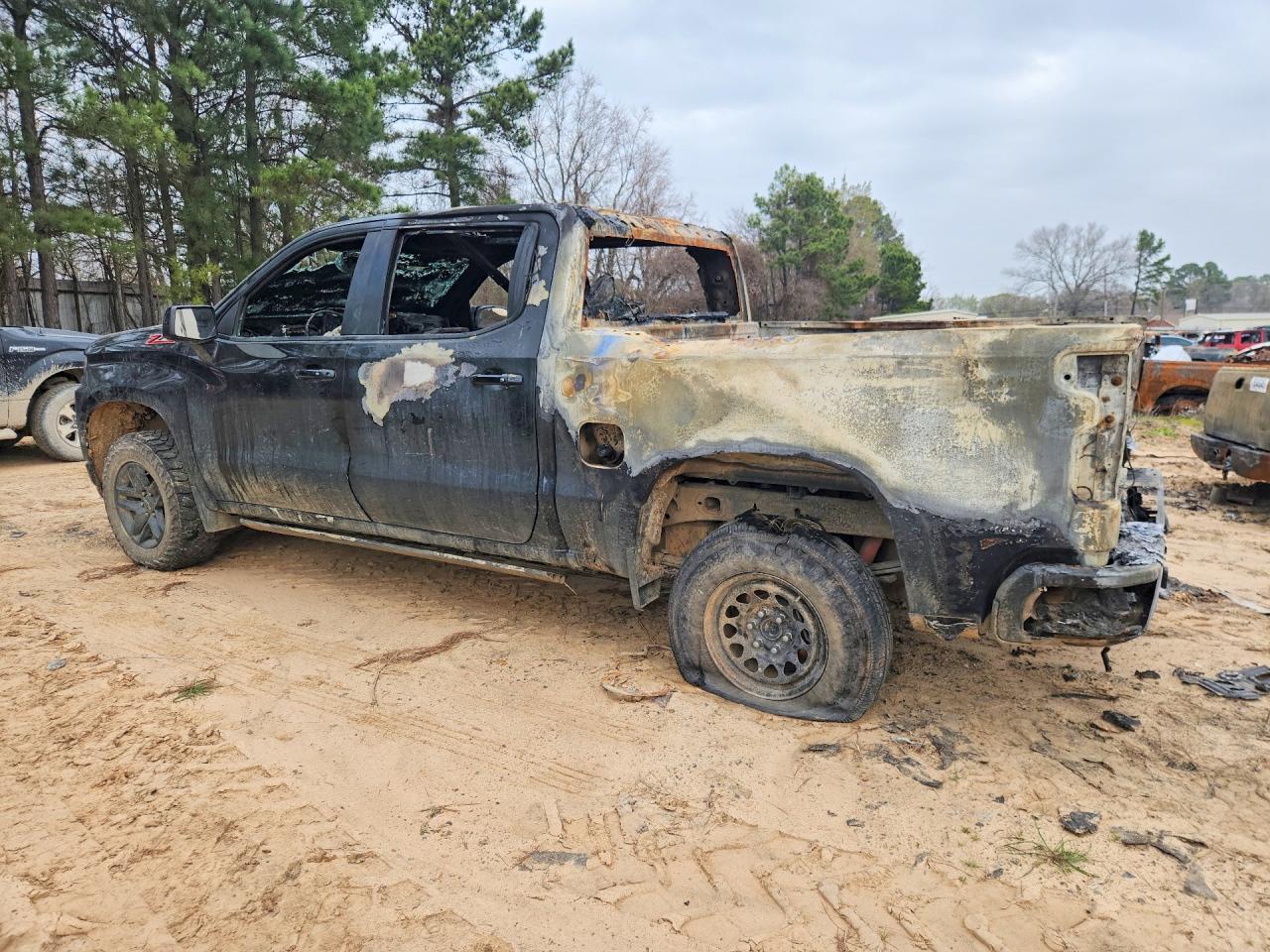 2019 Chevrolet Silverado K1500 LT Trail Boss