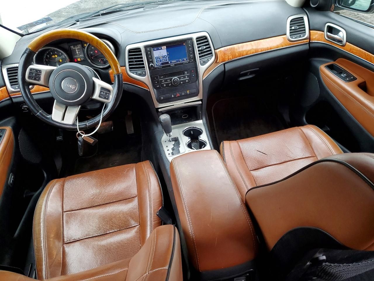 2011 Jeep Grand Cherokee Overland