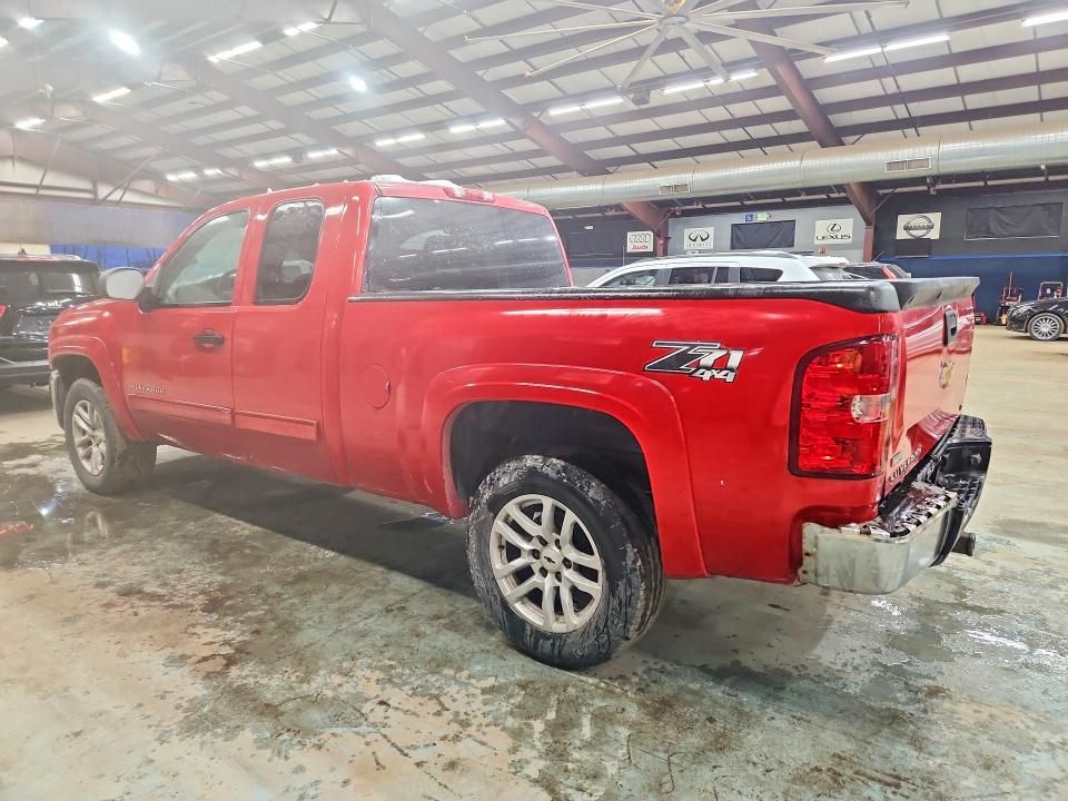 2012 Chevrolet Silverado K1500 ls