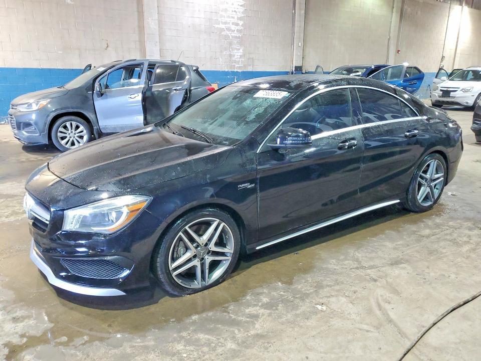 2015 Mercedes-Benz Cla 45 amg